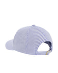 Xenon Blue Pinstripe Antoine Club Cap