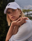 Xenon Blue Pinstripe Antoine Club Cap