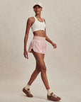 Zephyr Mauve Arlington Running Shorts