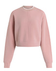 Zephyr Mauve Tamsin Cropped Sweater