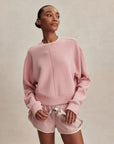 Zephyr Mauve Tamsin Cropped Sweater