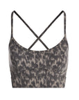 Abstract Motion Texture Move Irena Sports Bra