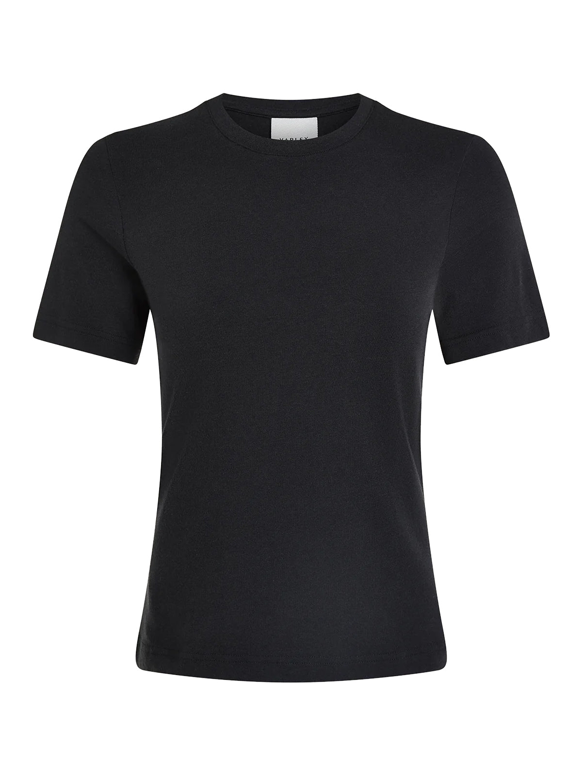 Black Regina Fitted Tee