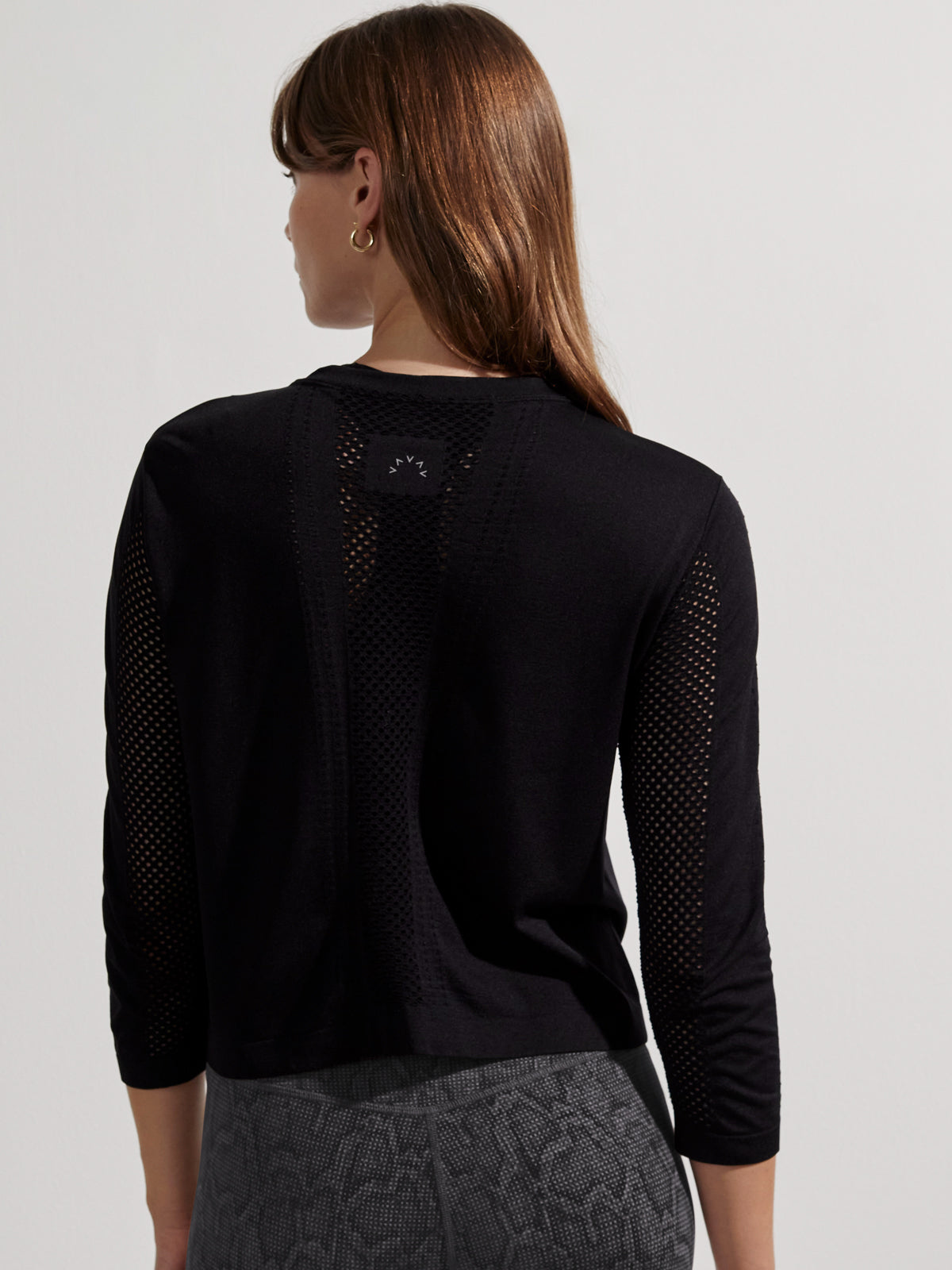 Halldale Seamless Long Sleeve Top