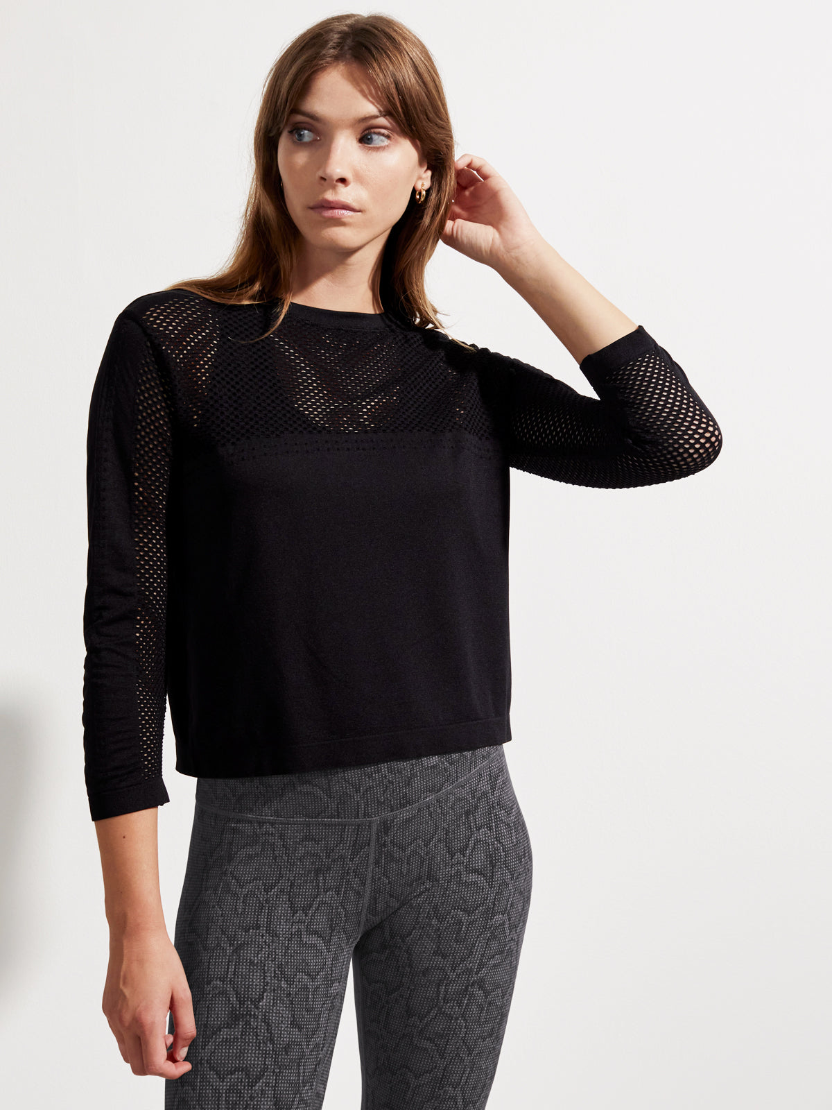 Halldale Seamless Long Sleeve Top