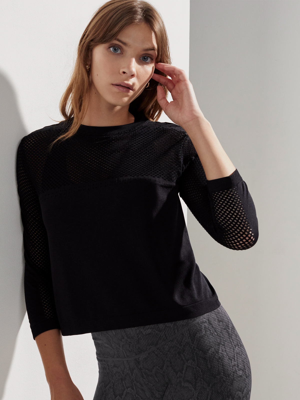 Halldale Seamless Long Sleeve Top
