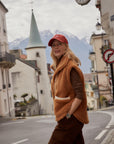 Cafe Spice Balter Sherpa Gilet