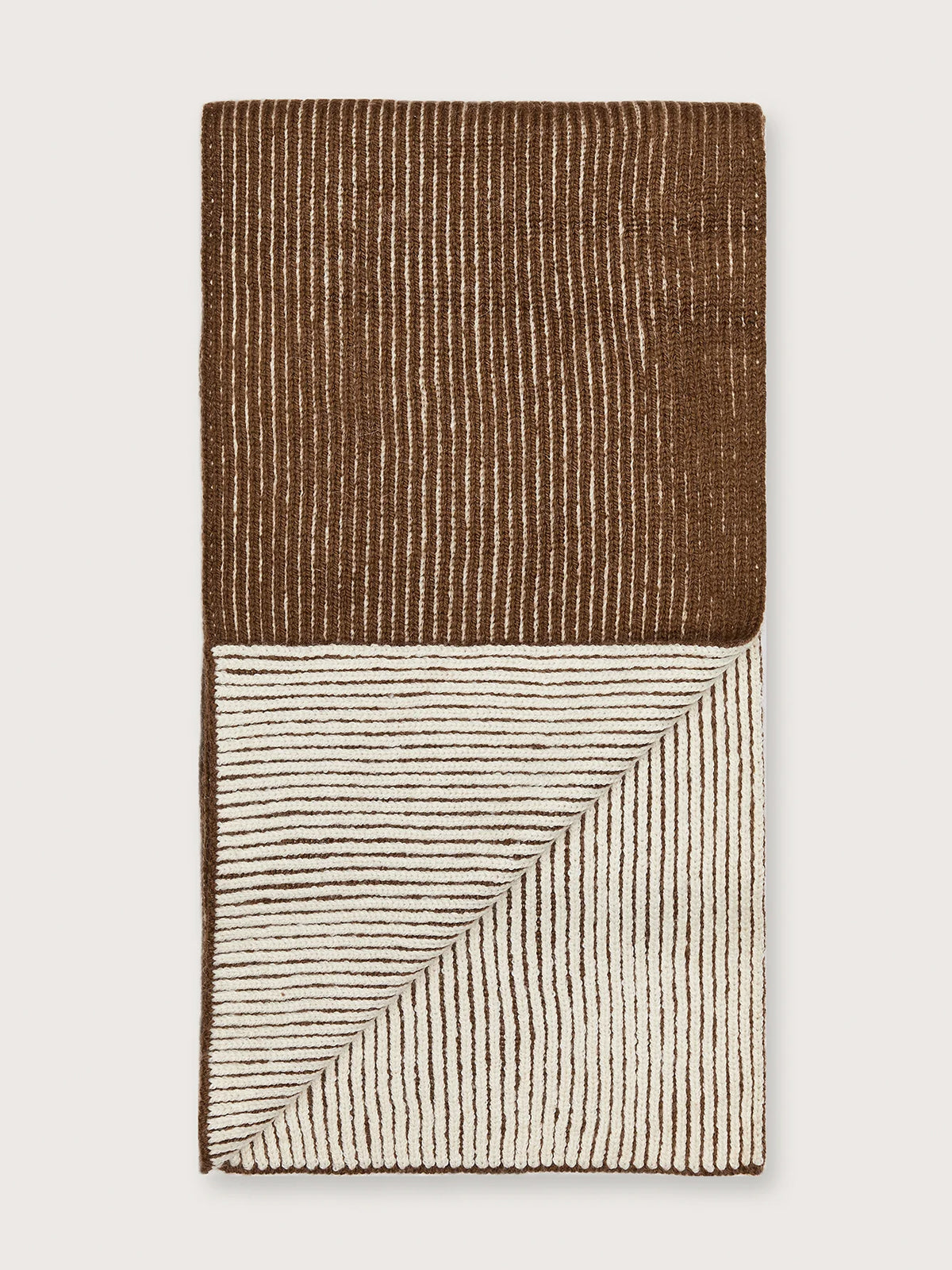 Cocoa Dust Deville Plated Scarf