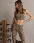 Coffee Quartz Cheetah Freesoft High 25" Leggings