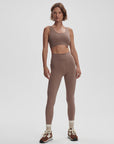 Deep Taupe FreeSoft Essi Sports Bra