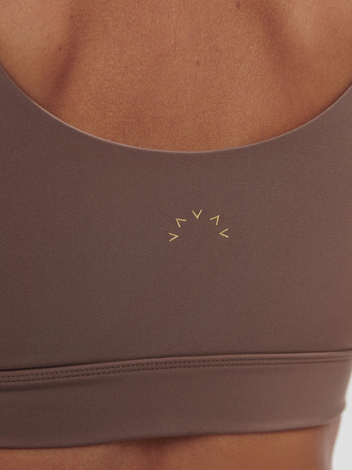 Deep Taupe FreeSoft Essi Sports Bra