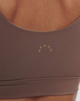 Deep Taupe FreeSoft Essi Sports Bra