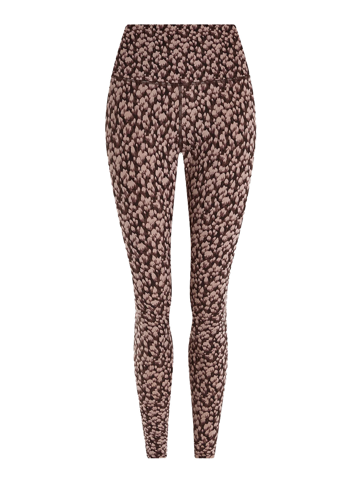 Deep Mauve Petal Let's Move Super High Rise 25" Leggings