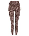Deep Mauve Petal Let's Move Super High Rise 25" Leggings