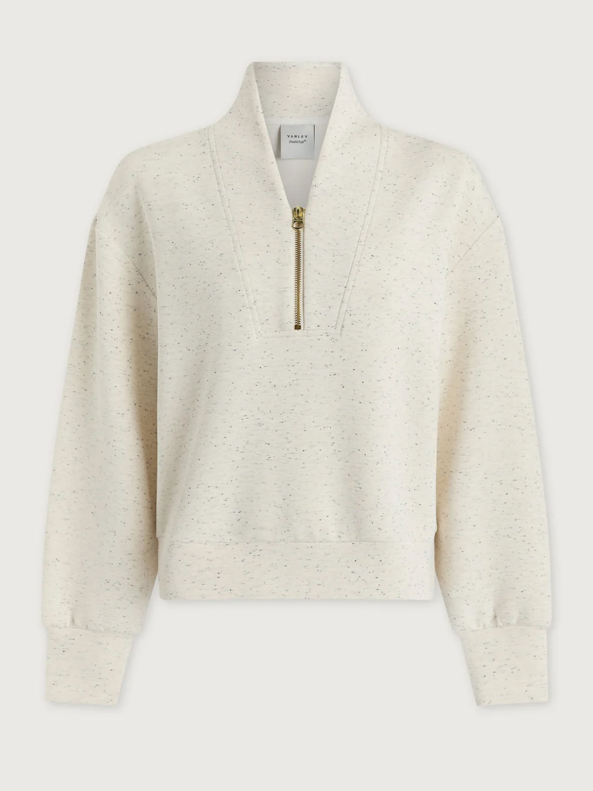 Ivory Marl Fleck Davidson Sweatshirt