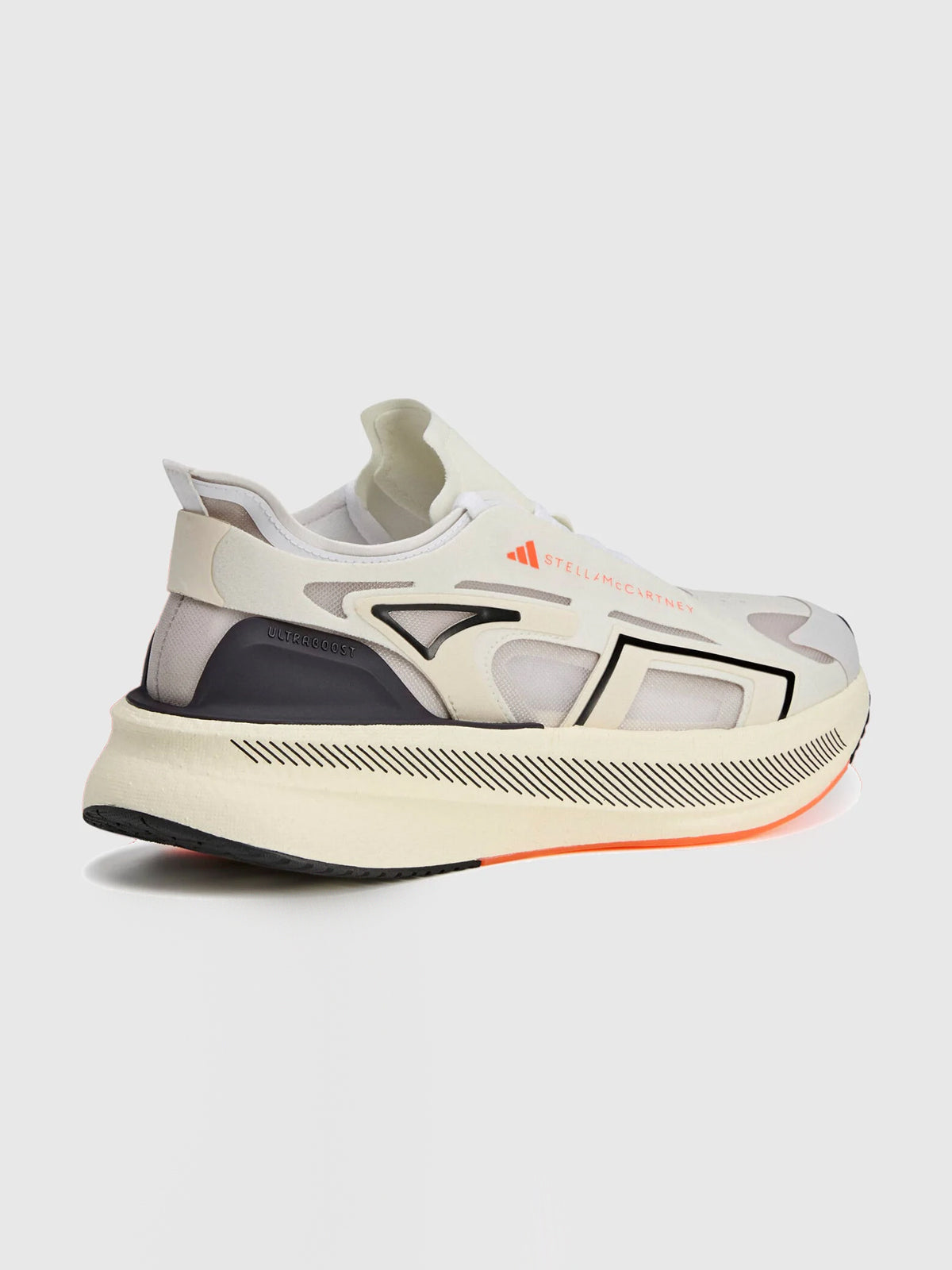 Ivory / Grey / Black Ultraboost 5 Trainers – Fashercise