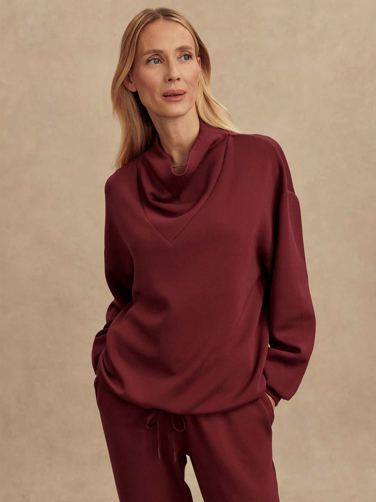 New Maroon Betsy Sweatshirt