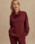 New Maroon Betsy Sweatshirt