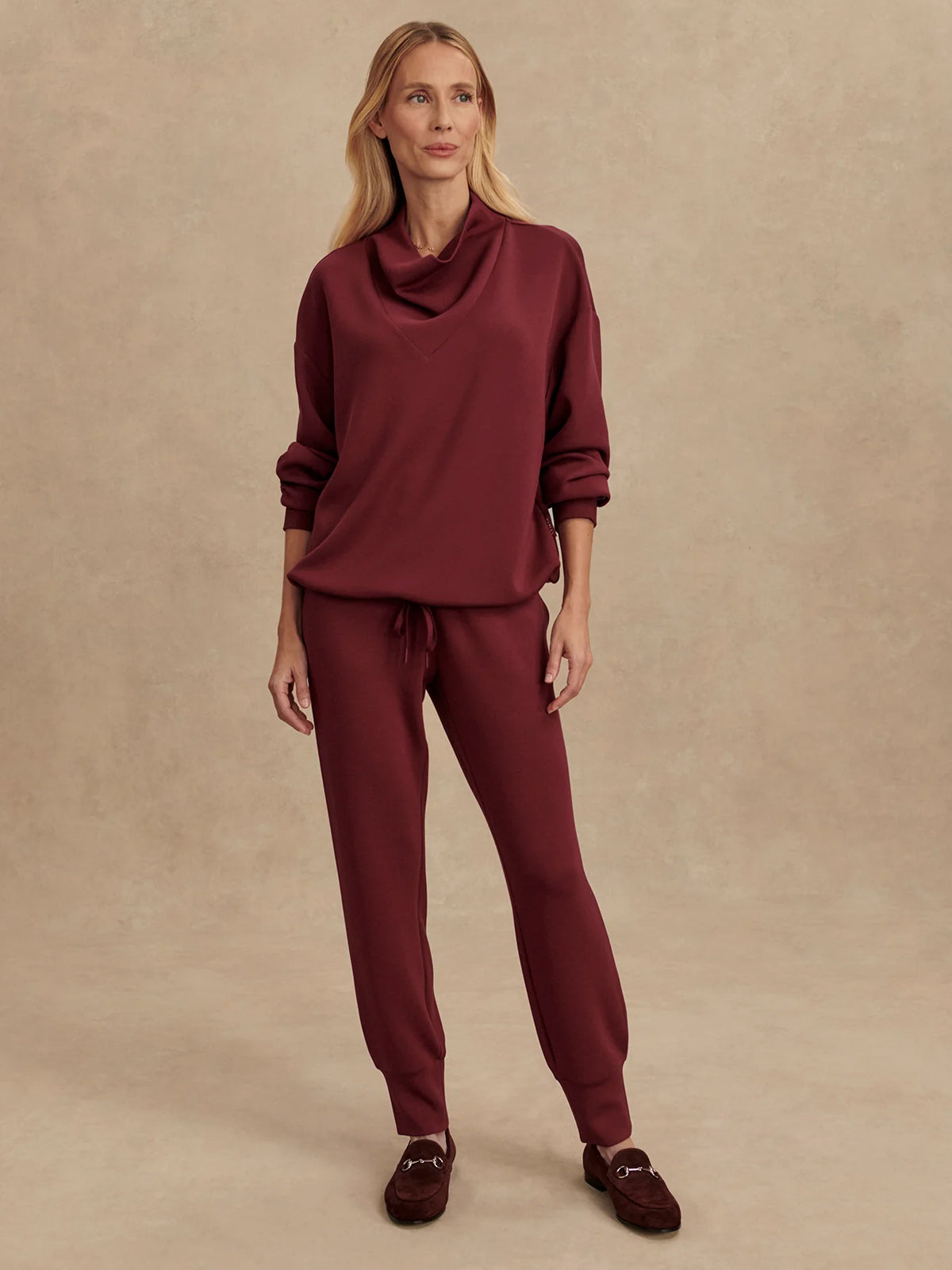 New Maroon Betsy Sweatshirt