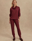 New Maroon Betsy Sweatshirt