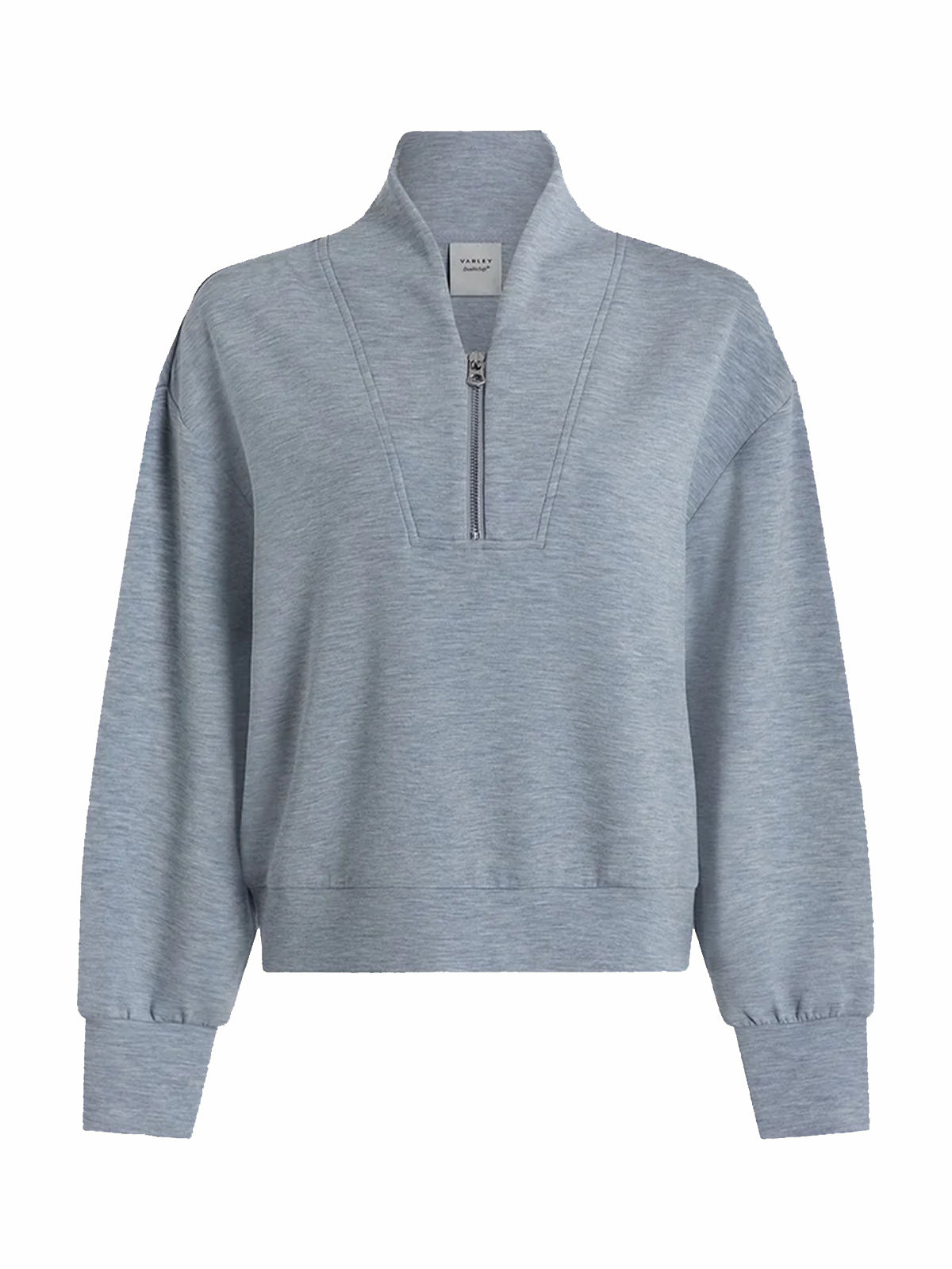 Mid Blue Marl Davidson Sweatshirt