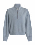 Mid Blue Marl Davidson Sweatshirt