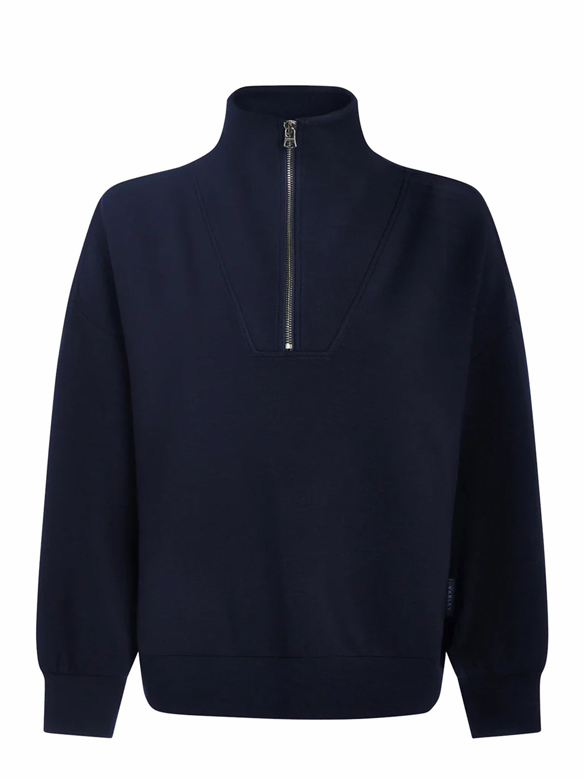 Navy Hawley Half-Zip Sweatshirt