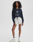 Navy/White Rasco Namesake Sweatshirt