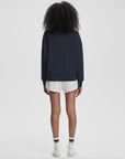 Navy/White Rasco Namesake Sweatshirt