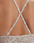 Rose Watercolour Floral Move Irena Sports Bra