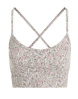 Rose Watercolour Floral Move Irena Sports Bra