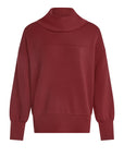 Russett Brown Priya Longline Sweatshirt