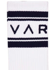 White/Blue Nights Astley Active Socks