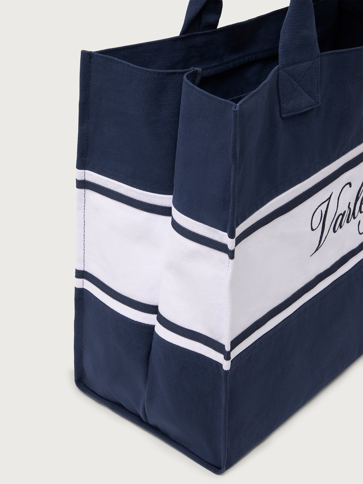 Blue Nights Foeburn Market Tote Bag