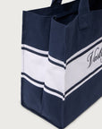 Blue Nights Foeburn Market Tote Bag