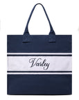 Blue Nights Foeburn Market Tote Bag