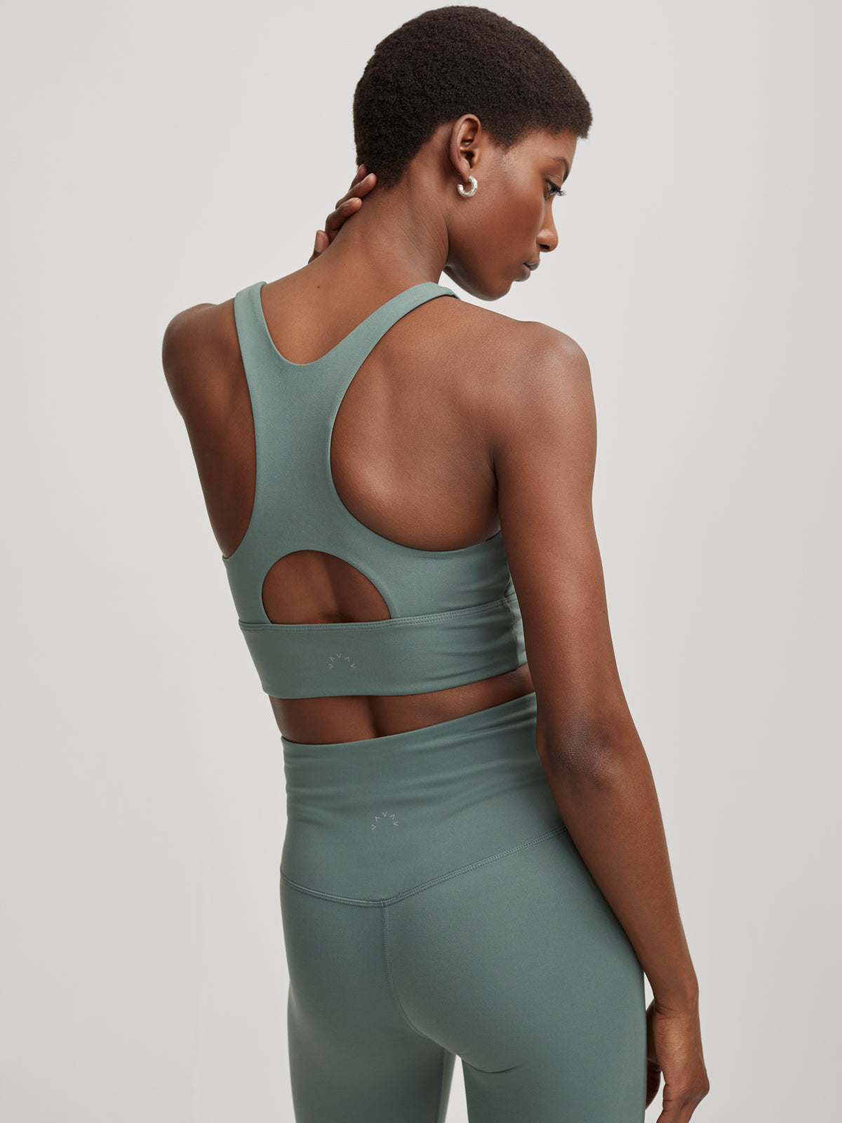 Dark Forest Let's Move Harris Sports Bra