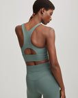Dark Forest Let's Move Harris Sports Bra