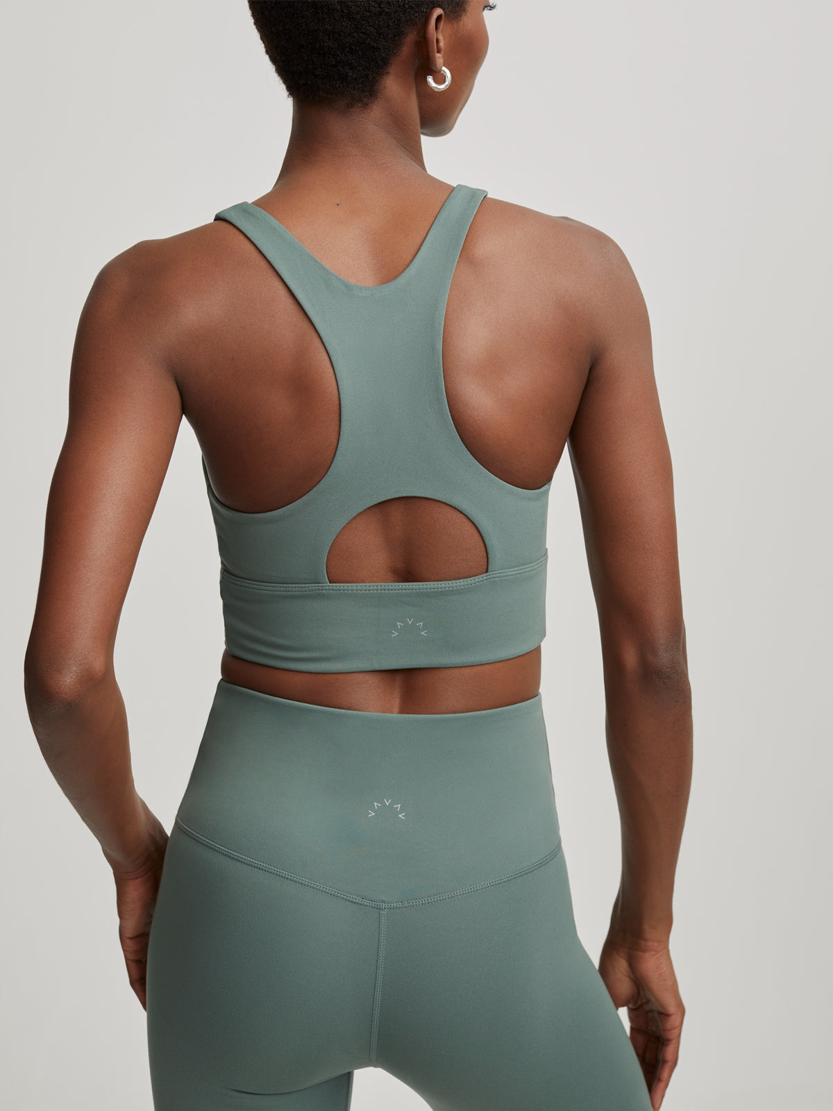 Dark Forest Let's Move Harris Sports Bra