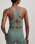 Dark Forest Let's Move Harris Sports Bra