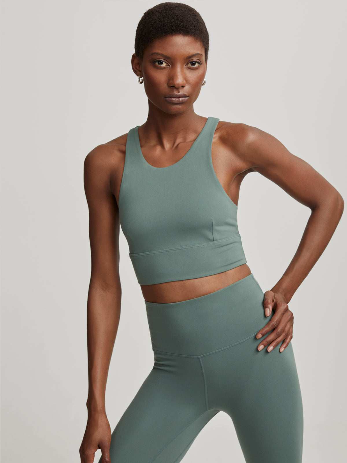 Dark Forest Let's Move Harris Sports Bra