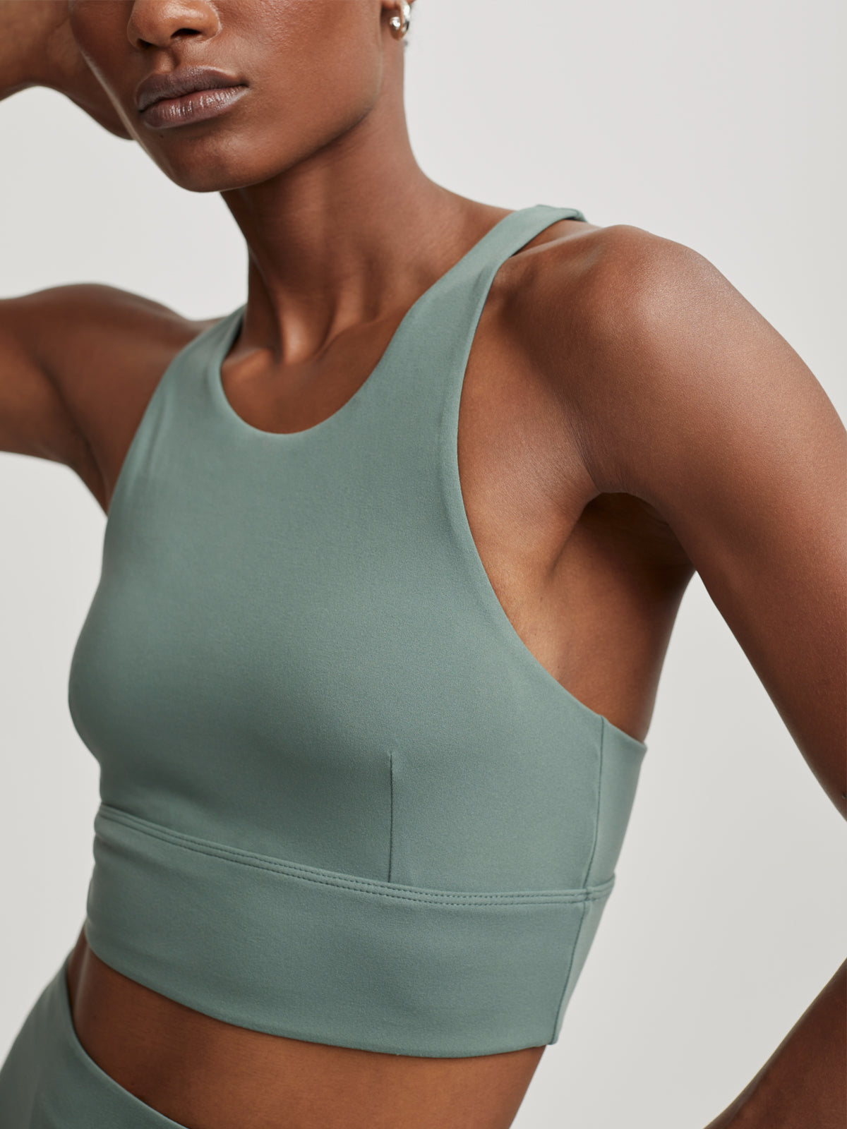 Dark Forest Let's Move Harris Sports Bra