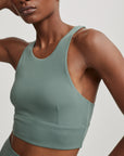 Dark Forest Let's Move Harris Sports Bra