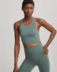 Dark Forest Let's Move Harris Sports Bra