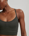 Darkest Spruce Always Irena Sports Bra