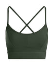 Darkest Spruce Always Irena Sports Bra