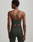 Darkest Spruce Always Irena Sports Bra