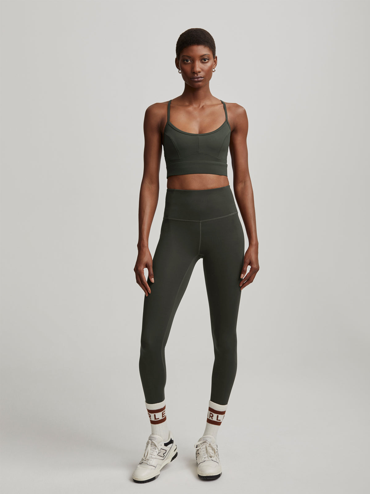 Darkest Spruce Always High 25" Leggings