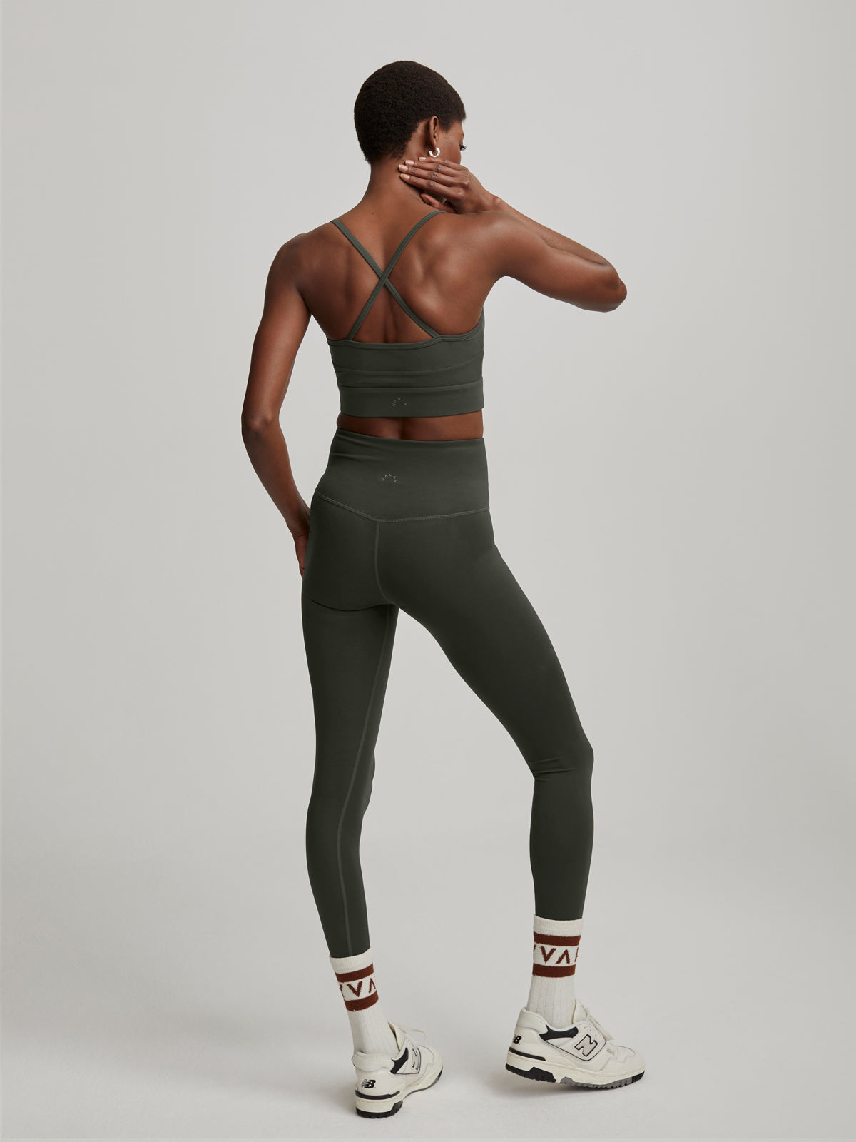 Darkest Spruce Always High 25" Leggings