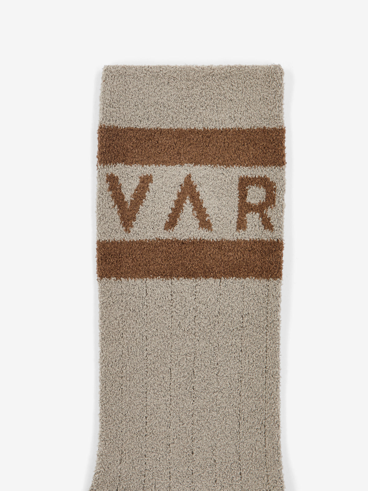 Simply Taupe / Deep Taupe Spencer Socks